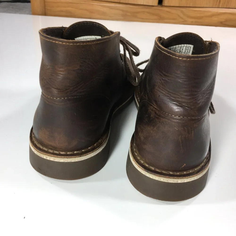 Clarks Desert Boots Mens Size 8.5 Brown Leather 15522